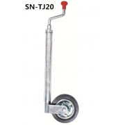 42MM Jockey wheel with 160x40mm  metal rim wheel 